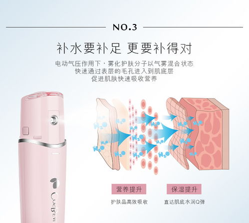 告别干燥，焕活肌底 可思美CosBeauty润肤喷雾仪，你的便携式美肌神器